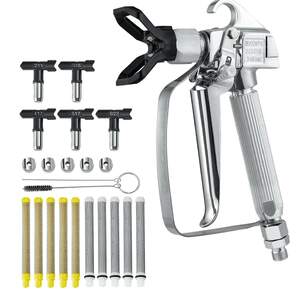Pistol-de-vopsit-Siphon-Feed-1000-cc-duză-de-1-8-mm-atomizare-ridicată