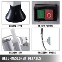 Feliator-profesional-pentru-legume-robot-de-bucătărie-cu-6-discuri-de-tăiere