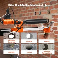 Mașină-de-carotat-beton-cu-diamant-200-mm-manuală-sau-pe-suport-cu-4-carote-pentru-găurire-umedă-și-uscată