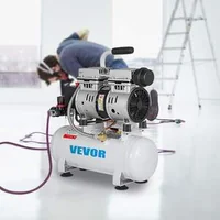 Compresor-de-aer-profesional-9-L-silențios-550-W-fără-ulei