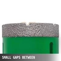 Set-de-5-carote-diamantate-cu-disc-de-ferăstrău-22-35-40-50-65-mm-filet-M14-carborund-și-granit