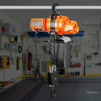 Palan-electric-monofazat-cu-lanț-sarcină-de-1-t-și-înălțime-de-ridicare-de-6-m