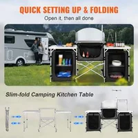 Masă-de-bucătărie-pliabilă-pentru-camping-cu-geantă-de-depozitare-dulap-din-aluminiu-3-zone-de-lucru-și-paravan-de-vânt-detașabil-pentru-gătit-în-aer-liber