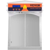 Ușă-automată-pentru-găinărie-deschidere-și-închidere-automată-mecanism-de-ridicare-deschidere-seara-și-dimineața-cu-senzor-de-lumină-alimentată-cu-baterii-ecran-LCD