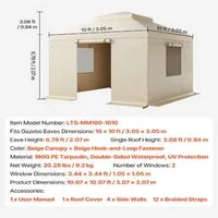 Protecție-de-iarnă-pentru-foișor-3x3-metri-pentru-acoperiș-dublu-cu-ferestre