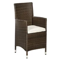 Set-de-grădină-de-lux-din-ratan-pentru-6-persoane-negru-sau-maro-cu-6-scaune-și-masă-cu-blat-de-sticlă