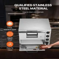 Cuptor-electric-profesional-pentru-pizza-cu-două-niveluri-pentru-pizza-de-până-la-40-cm