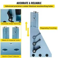 Set-de-ghidaje-pentru-găurire-oblică-M4-sistem-reglabil-și-ușor-de-utilizat-pentru-tâmplărie-ghidaj-din-aluminiu-pentru-găurire