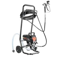 Aparat-electric-de-vopsit-airless-950W-3000-PSI-pe-cărucior