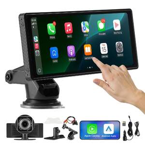 Player-multimedia-cu-ecran-tactil-de-10-inci-CarPlay-și-Android-Auto