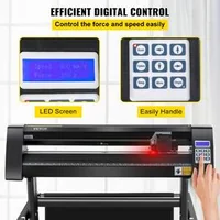 Cutter-plotter-pentru-vinil-720-mm-cu-ecrane-LED-și-senzor-optic-semiautomat-încorporat-pentru-poziționare-precisă-compatibil-cu-software-ul-SignMaster-pentru-Windows-cu-stativ