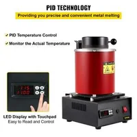 Cuptor-electric-de-banc-pentru-topirea-metalelor-prețioase-capacitate-de-3-kg-cu-set-de-turnare