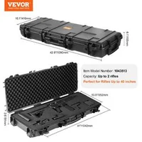 Valiză-rigidă-pentru-pușcă-cu-3-straturi-de-spumă-de-protecție-42-inchi-cu-încuietoare-și-roți-impermeabilă-IP67-și-rezistentă-la-strivire