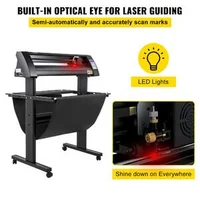 Cutter-plotter-pentru-vinil-720-mm-cu-ecrane-LED-și-senzor-optic-semiautomat-încorporat-pentru-poziționare-precisă-compatibil-cu-software-ul-SignMaster-pentru-Windows-cu-stativ