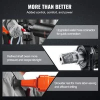 Mașină-manuală-Core-Drill-cu-carbură-1500-W-1100-2400-RPM-Ø-10-2-cm-găurire-umedă