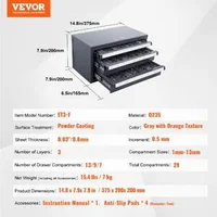 Dulap-cu-trei-sertare-pentru-burghie-de-la-1mm-la-13mm-organizator-din-oțel-cu-etichete-depozitare-stabilă