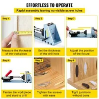 Set-de-ghidaje-pentru-găurire-oblică-M4-sistem-reglabil-și-ușor-de-utilizat-pentru-tâmplărie-ghidaj-din-aluminiu-pentru-găurire