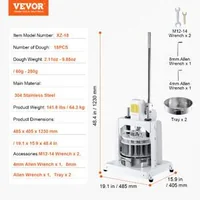 Divizor-manual-de-aluat-pentru-10-18-40-de-porții-cu-presă-de-tăiere