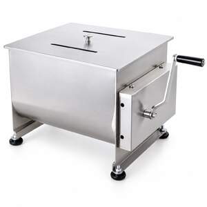 Malaxor-manual-pentru-carne-20-L-cu-paletă-dublă