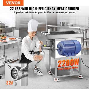 Mașină-industrială-de-tocat-carne-32-300-kg-h