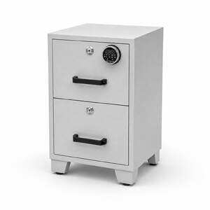 Dulap-metalic-ignifug-cu-închidere-electronică-și-2-sertare-185-kg