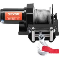 Troliu-electric-pentru-ATV-și-UTV-12V-capacitate-de-900-kg-cu-cablu-de-oțel