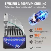 Aparat-electric-pentru-hot-dog-capacitate-de-18-bucăți-7-role-1-4KW