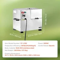 Presă-electrică-pentru-trestie-de-zahăr-800W-300-kg-oră