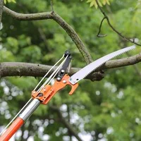Fierăstrău-telescopic-manual-pentru-crengi-2-2-m-până-la-8-2-m-cu-foarfecă