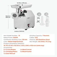 Mașină-profesională-de-tocat-carne-220-kg-h