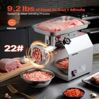 Mașină-profesională-de-tocat-carne-220-kg-h