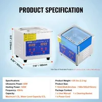 Aparat-profesional-de-curățare-cu-ultrasunete-0-7-l-40-KHz-cu-încălzitor-și-temporizator