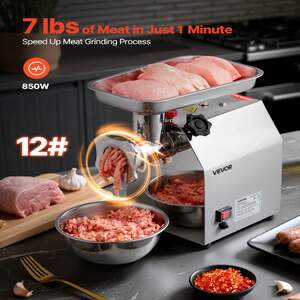 Mașină-profesională-de-tocat-carne-120-kg-h