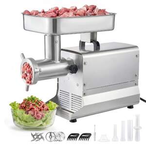 Mașină-electrică-de-tocat-carne-120-kg-h-750-W