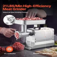 Mașină-electrică-de-tocat-carne-120-kg-h-750-W