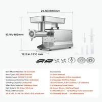 Mașină-profesională-puternică-de-tocat-carne-320-kg-h
