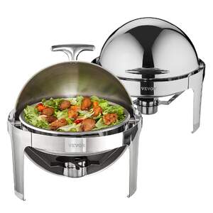 Set-de-2-tăvi-bufet-pentru-catering-cu-capac