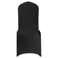 Huse-pentru-scaune-din-spandex-100-de-bucăți-mărime-universală-negre-cu-margine-frontală-dreaptă