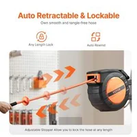 Tambur-retractabil-pentru-furtun-de-aer-9-5mm-x-4-6m-Furtun-de-aer-hibrid-închis-300-PSI