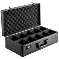 Cutie-pentru-carduri-de-colecție-evaluate-PSA-BGS-5-compartimente-162-de-carduri-cu-încuietoare-cu-cifru