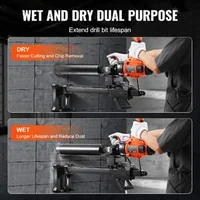 Mașină-de-carotat-de-2000-W-pentru-diametre-de-2-16-cm-cu-utilizare-manuală-sau-pe-suport