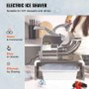 Mașină-electrică-de-zdrobit-gheață-300-kg-h-350-W-cu-lame-duble
