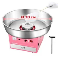 Mașină-profesională-pe-gaz-pentru-vată-de-zahăr-diametru-de-73-cm-Roz-cu-bol-din-inox