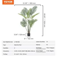 Palmier-artificial-plantă-artificială-cu-înălțime-de-1-5-m-material-PE-sigur-și-protecție-anti-răsturnare-plantă-cu-întreținere-redusă-copac-fals-verde-realist-pentru-decor