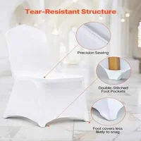 Huse-pentru-scaune-din-spandex-100-bucăți-Mărime-universală-culoare-albă-margine-frontală-dreaptă