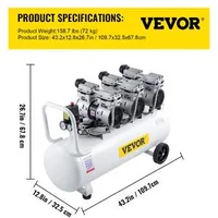 Compresor-de-aer-profesional-ultra-silențios-fără-ulei-cu-rezervor-de-100-L-2-2-kW-cu-supapă-electromagnetică-de-siguranță