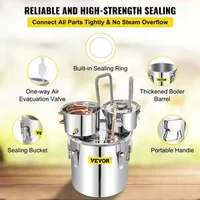 Dizilator-Alcoolic-90L-Sistem-Profesional-de-Distilare-a-Alcoolului-Cazan-de-distilare-cu-dublă-distilare