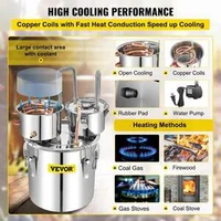 Dizilator-Alcoolic-90L-Sistem-Profesional-de-Distilare-a-Alcoolului-Cazan-de-distilare-cu-dublă-distilare