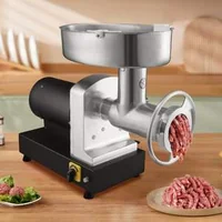 Mașină-electrică-robustă-de-tocat-carne-400-kg-oră-1100W