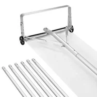 Racletă-reglabilă-pentru-zăpadă-de-pe-acoperiș-rază-de-9-1-m-cu-roți-și-mâner-din-aluminiu
